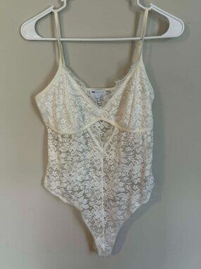 ASOS Lace Bodysuit Size 10